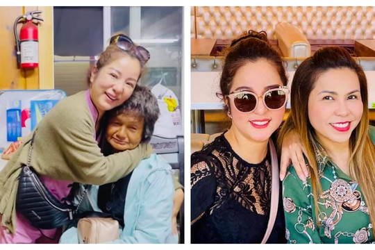 Nói là làm, Thúy Nga trả tiền tận tay các mạnh thường quân đã giúp ca sĩ Kim Ngân