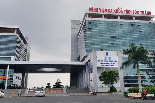 Cách ly y tế Bệnh viện Đa khoa tỉnh Sóc Trăng