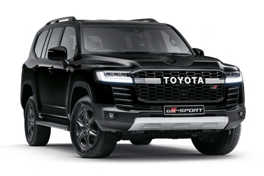 Toyota Land Cruiser GR-S 2022 ra mắt