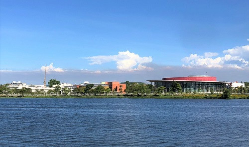TP Huế sau khi mở rộng: Tươi mới, sinh động và hiện đại hơn.