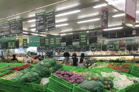 Nhiều phương án kết nối tiêu thụ 
nông sản trong đại dịch
