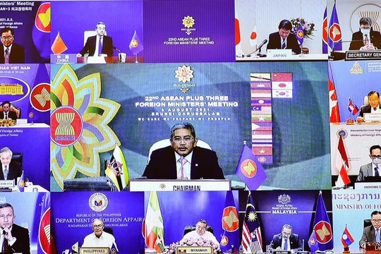 ASEAN+3 nhất trí ưu tiên hợp tác ứng phó COVID-19