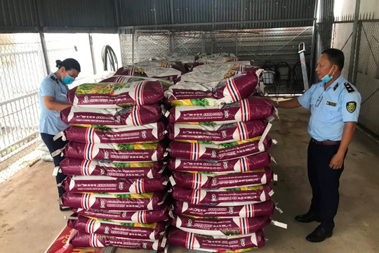 Bị phạt gần 400 triệu đồng vì bán 25 tấn phân bón không phù hợp quy chuẩn kỹ thuật