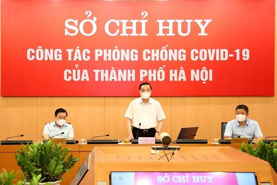 Chủ tịch TP.Hà Nội: Cần kiểm soát chặt hơn nữa việc giãn cách xã hội