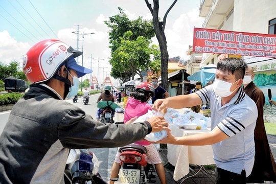 Thành phố Hải Phòng hỗ trợ người dân địa phương gặp khó khăn tại TP.HCM
