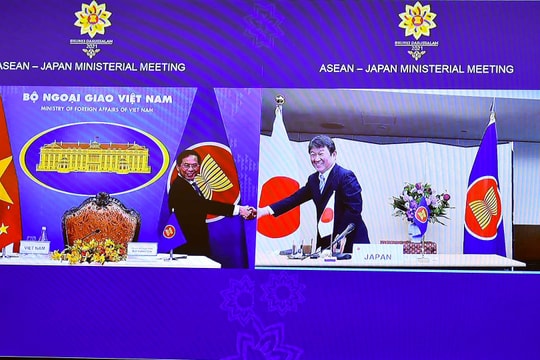 Nỗ lực đưa quan hệ ASEAN-Nhật Bản lên tầm cao mới