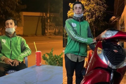 Bị lừa mất xe, shipper nghèo ở Sài Gòn được người lạ tặng luôn chiếc SH