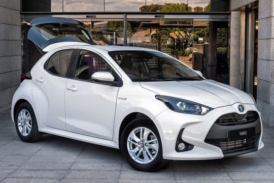 Toyota Việt Nam dẫn đầu doanh số xe du lịch nửa đầu năm