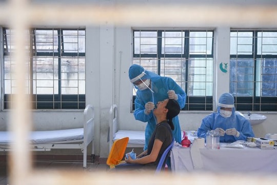 Hà Nội thêm 29 người nhiễm SARS-CoV-2, 7 ca là nhân viên công ty Thanh Nga