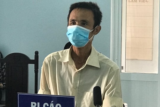 Lĩnh án 12 tháng tù vì chống người thi hành công vụ ở Sóc Trăng