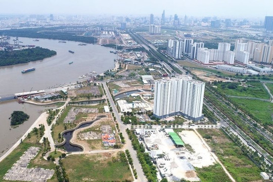 Cần 'trợ lực' cho thị trường bất động sản phát triển