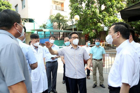 Phó Thủ tướng Vũ Đức Đam: Hà Nội phải chuẩn bị cho mọi tình huống, không để bị động, bất ngờ