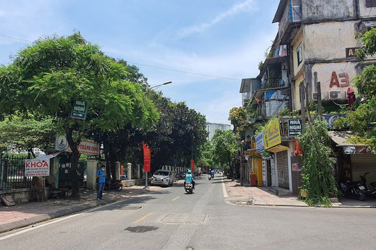 Dự báo thời tiết 4/8: Bắc Bộ và Trung Bộ tiếp tục nắng gắt, cảnh báo cháy nổ