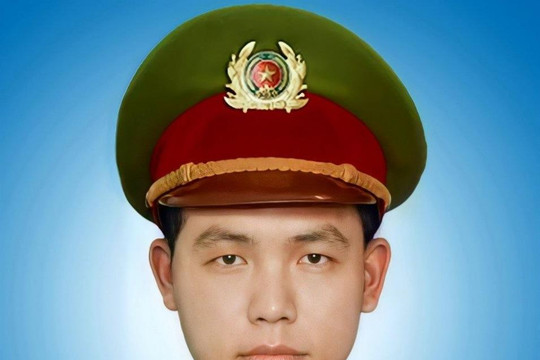 Chủ tịch nước Truy tặng Huân chương Chiến công cho đại úy hy sinh khi đang làm nhiệm vụ tại TP.HCM