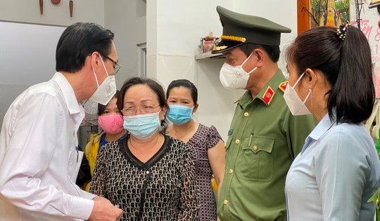 Đề nghị truy tặng Huân chương Chiến công cho chiến sỹ công an hy sinh trong phòng, chống dịch