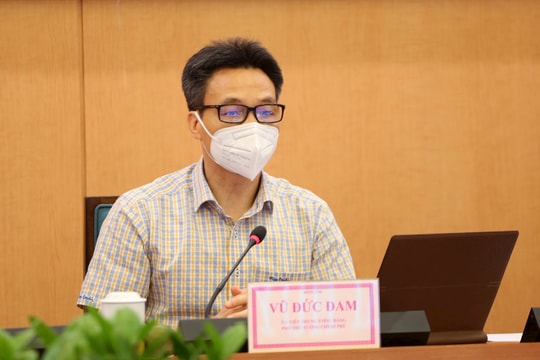 Phó Thủ tướng Vũ Đức Đam: Hà Nội phải chuẩn bị tình huống xấu hơn để không bất ngờ