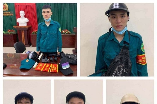 Đóng giả lực lượng kiểm soát phòng, chống dịch để cưỡng đoạt tài sản