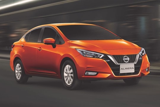 Nissan Almera 2021 chính thức ra mắt thị trường Việt Nam, giá từ 469 triệu đồng