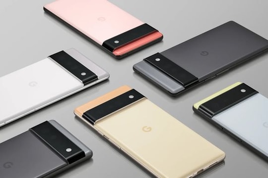 "Bom tấn" Google Pixel 6 ra mắt