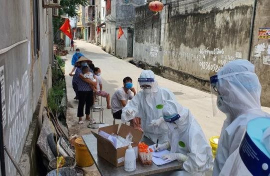 Hà Nội: Ghi nhận thêm 26 ca mắc COVID-19 mới