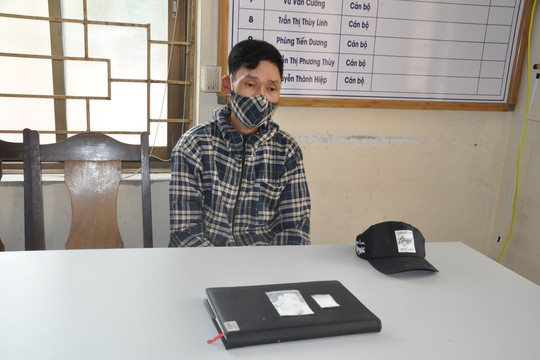 Hải Dương: Bắt giữ đối tượng mua bán trái phép chất ma túy từng có 4 tiền án