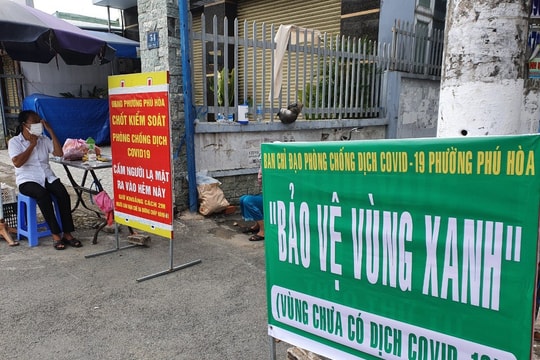 Bình Dương: Hiệu quả từ những “Chốt bảo vệ vùng xanh” phòng chống Covid-19