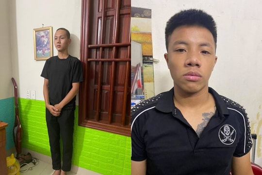 Hai đối tượng còn lại trong vụ cướp xe máy của nữ lao công bị bắt giữ