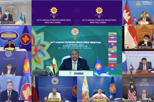 ASEAN kêu gọi tăng cường sản xuất vaccine COVID-19