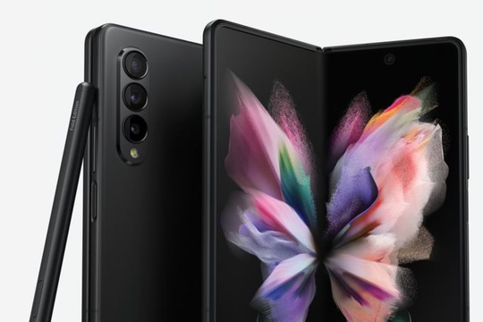 Galaxy Z Fold3 sẽ có camera ẩn dưới màn hình