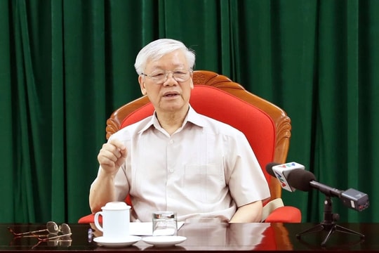 Tổng Bí thư chủ trì phiên họp thứ 20 Ban Chỉ đạo về phòng, chống tham nhũng