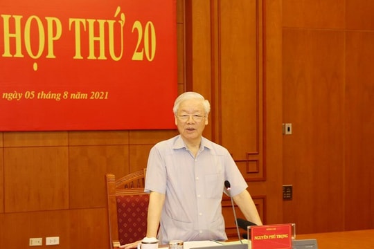 Phòng, chống tham nhũng không ngừng, không nghỉ và chỉ có tiến lên