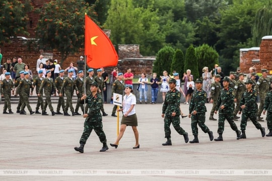 Việt Nam lần đầu đăng cai tổ chức Army Games 2021