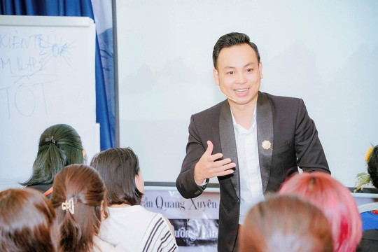 Ceo Trần Quang Xuyên: Những trăn trở đầy xúc động và tâm huyết về ngành Spa Dưỡng sinh