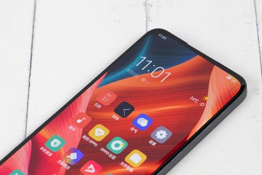 Oppo giới thiệu công nghệ camera dưới màn hình