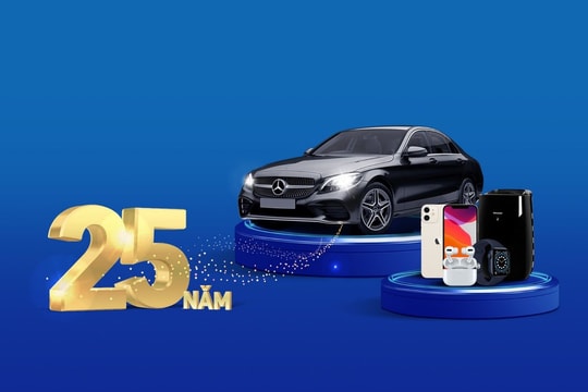VIB mừng sinh nhật vàng – vạn quà tri ân