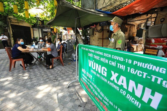 Hà Nội tiếp tục giãn cách xã hội đến ngày 23/8