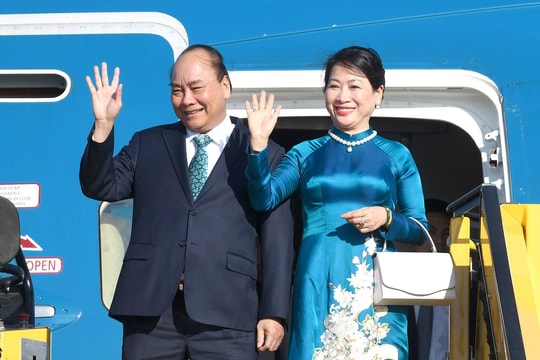Chủ tịch nước Nguyễn Xuân Phúc và Phu nhân sắp thăm hữu nghị chính thức Lào