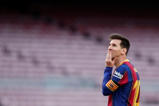 Messi chính thức rời Barca sau 21 năm gắn bó