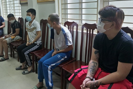 Vụ nữ công nhân môi trường bị cướp xe ở Hà Nội: Khởi tố, tạm giữ hình sự 6 đối tượng