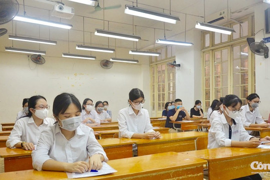Bắc Giang: 24/8 sẽ công bố kết quả thi  tốt nghiệp THPT năm 2021 đợt 2