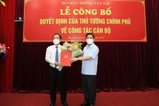 Thủ tướng quyết định bổ nhiệm 2 Thứ trưởng