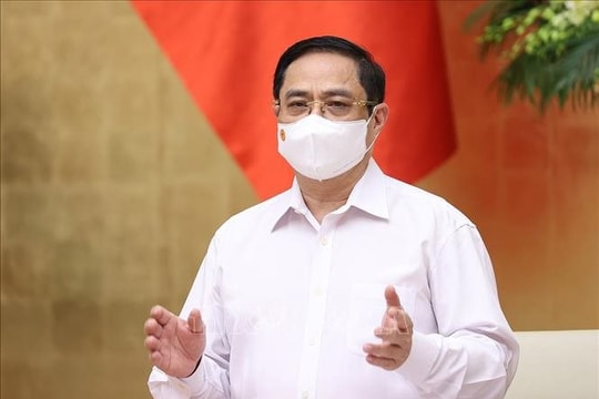 Thủ tướng: Thực hiện quyết liệt hơn 7 nội dung về phòng, chống dịch COVID-19