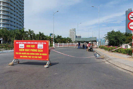 Đà Nẵng đóng cầu Sông Hàn và cầu Thuận Phước để đảm bảo công tác phòng, chống dịch