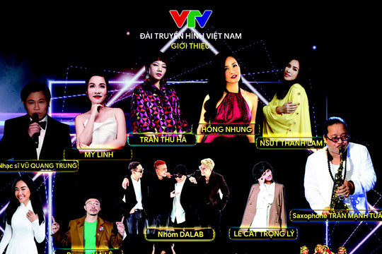 Bộ tứ Diva hội ngộ trong đêm nhạc trực tuyến "Chia sẻ để gần nhau hơn"