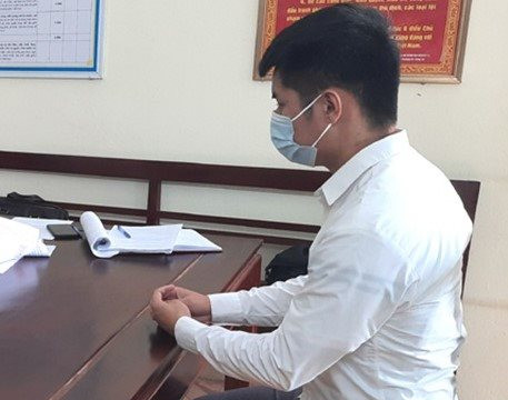 Xử phạt nam thanh niên livestream sai sự thật về phòng, chống dịch Covid– 19