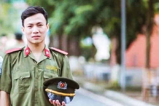 Nghệ An: Chiến sỹ công an hy sinh khi đang làm nhiệm vụ tại chốt trực Covid-19