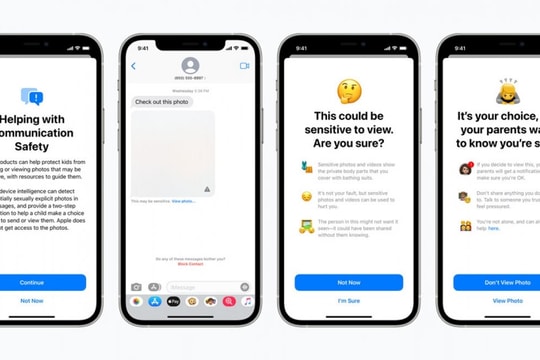 Apple quét iPhone, iPad và Mac tìm ảnh lạm dụng trẻ em