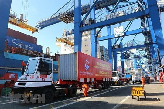 Giải quyết những lô hàng nhập khẩu