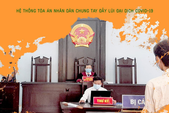 E-magazine: Áp dụng thủ tục rút gọn trong xét xử, góp phần ngăn chặn, đẩy lùi dịch bệnh Covid-19 