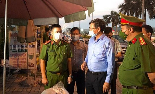 Hải Phòng: Thành lập các tổ kiểm tra, tổ tuần tra để xử lý vi phạm phòng, chống dịch